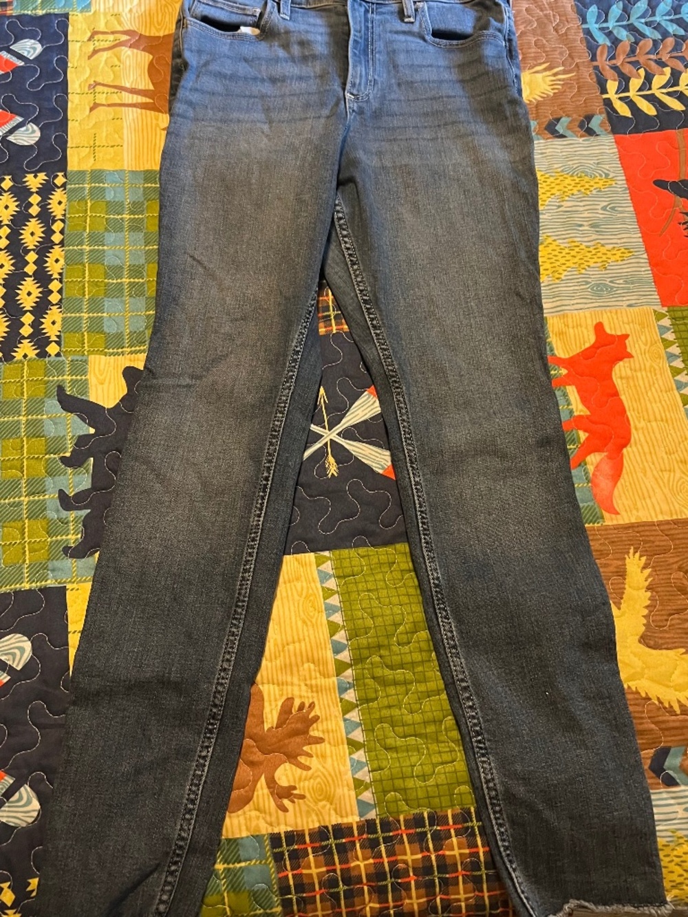 Hollister blue jeans 9S